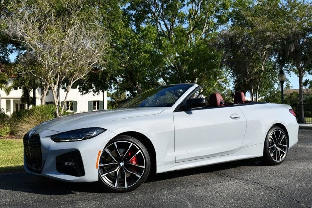 2023 BMW 4 Series 430i xDrive Convertible W/M Sport and Premium Packages