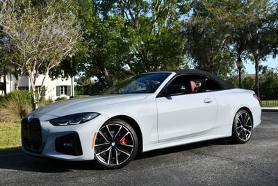 2023 BMW 4 Series 430i xDrive Convertible W/M Sport and Premium Packages