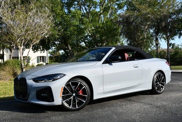 2023 BMW 4 Series 430i xDrive Convertible W/M Sport and Premium Packages
