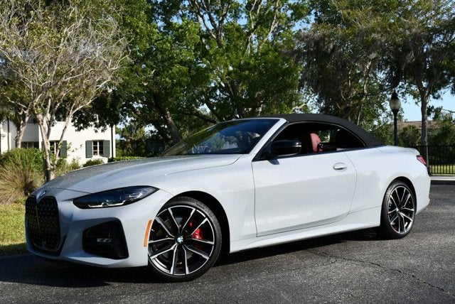 2023 BMW 4 Series 430i xDrive Convertible W/M Sport and Premium Packages