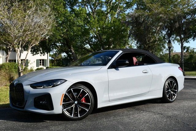 2023 BMW 4 Series 430i xDrive Convertible W/M Sport and Premium Packages