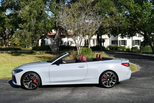 2023 BMW 4 Series 430i xDrive Convertible W/M Sport and Premium Packages