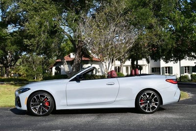 2023 BMW 4 Series 430i xDrive Convertible W/M Sport and Premium Packages
