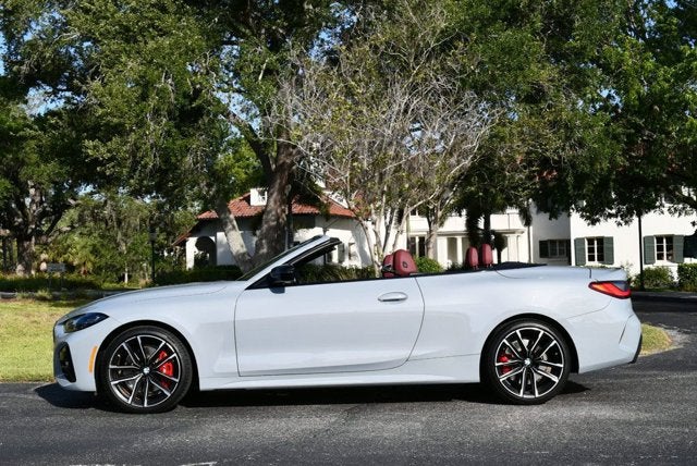 2023 BMW 4 Series 430i xDrive Convertible W/M Sport and Premium Packages