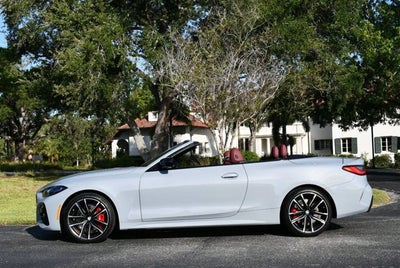 2023 BMW 4 Series 430i xDrive Convertible W/M Sport and Premium Packages