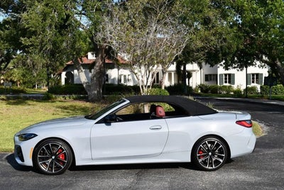 2023 BMW 4 Series 430i xDrive Convertible W/M Sport and Premium Packages