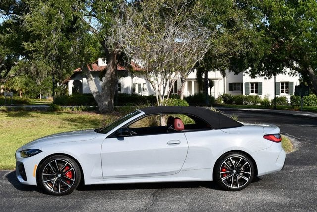 2023 BMW 4 Series 430i xDrive Convertible W/M Sport and Premium Packages
