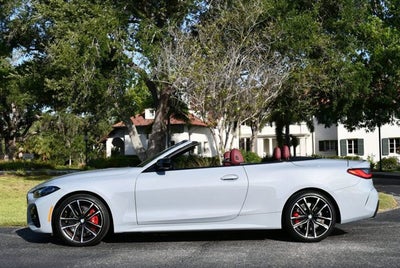 2023 BMW 4 Series 430i xDrive Convertible W/M Sport and Premium Packages
