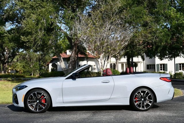 2023 BMW 4 Series 430i xDrive Convertible W/M Sport and Premium Packages