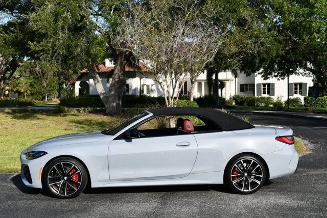 2023 BMW 4 Series 430i xDrive Convertible W/M Sport and Premium Packages