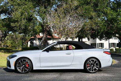2023 BMW 4 Series 430i xDrive Convertible W/M Sport and Premium Packages