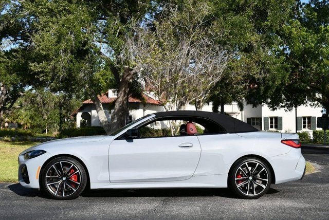 2023 BMW 4 Series 430i xDrive Convertible W/M Sport and Premium Packages