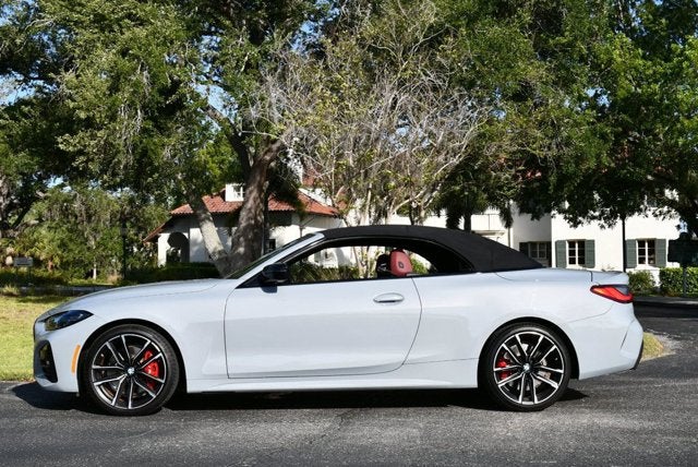2023 BMW 4 Series 430i xDrive Convertible W/M Sport and Premium Packages
