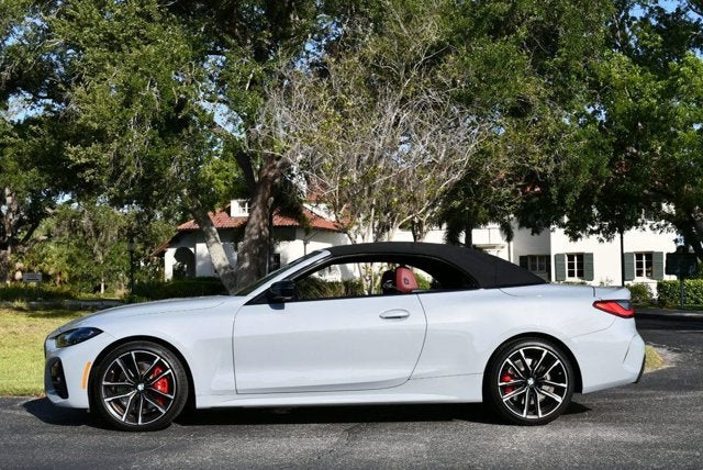 2023 BMW 4 Series 430i xDrive Convertible W/M Sport and Premium Packages