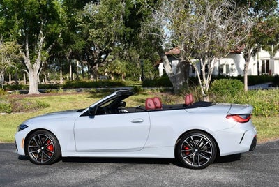 2023 BMW 4 Series 430i xDrive Convertible W/M Sport and Premium Packages