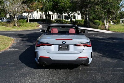 2023 BMW 4 Series 430i xDrive Convertible W/M Sport and Premium Packages
