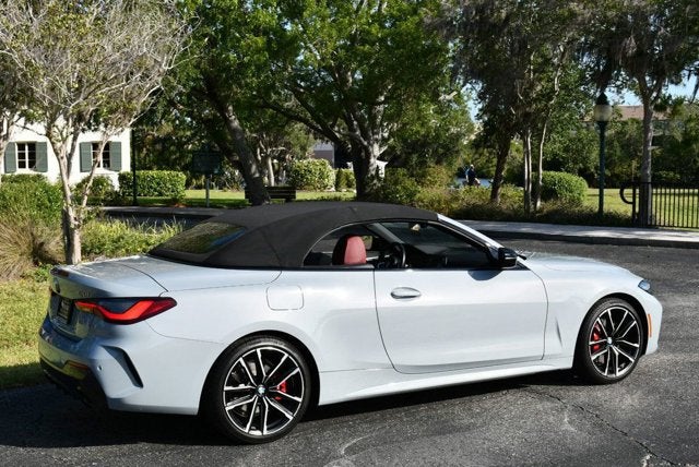 2023 BMW 4 Series 430i xDrive Convertible W/M Sport and Premium Packages