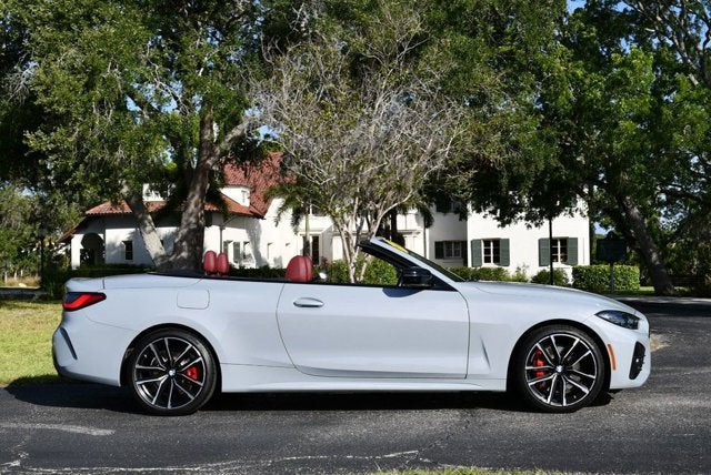 2023 BMW 4 Series 430i xDrive Convertible W/M Sport and Premium Packages