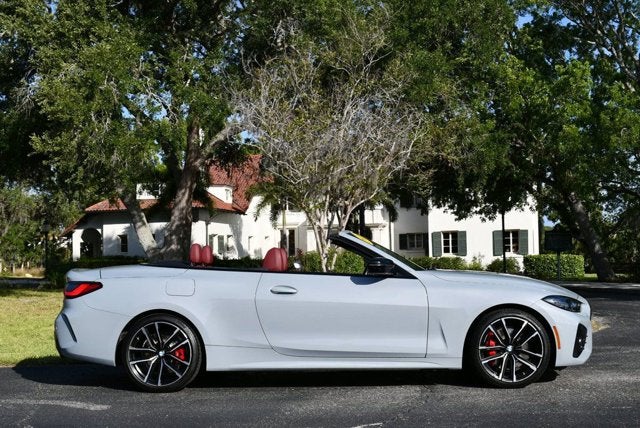 2023 BMW 4 Series 430i xDrive Convertible W/M Sport and Premium Packages