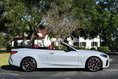 2023 BMW 4 Series 430i xDrive Convertible W/M Sport and Premium Packages