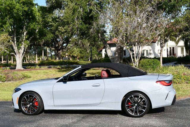 2023 BMW 4 Series 430i xDrive Convertible W/M Sport and Premium Packages