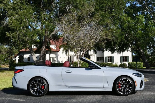 2023 BMW 4 Series 430i xDrive Convertible W/M Sport and Premium Packages