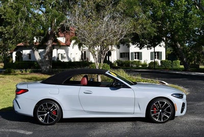 2023 BMW 4 Series 430i xDrive Convertible W/M Sport and Premium Packages