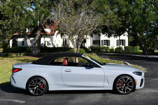 2023 BMW 4 Series 430i xDrive Convertible W/M Sport and Premium Packages
