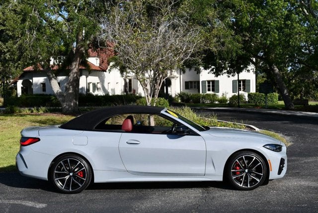 2023 BMW 4 Series 430i xDrive Convertible W/M Sport and Premium Packages