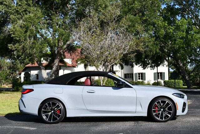 2023 BMW 4 Series 430i xDrive Convertible W/M Sport and Premium Packages