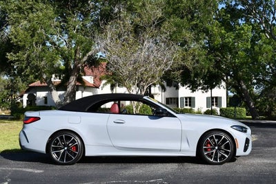 2023 BMW 4 Series 430i xDrive Convertible W/M Sport and Premium Packages