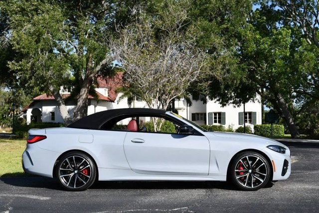 2023 BMW 4 Series 430i xDrive Convertible W/M Sport and Premium Packages