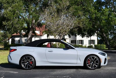 2023 BMW 4 Series 430i xDrive Convertible W/M Sport and Premium Packages