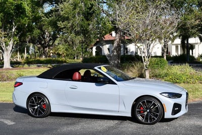 2023 BMW 4 Series 430i xDrive Convertible W/M Sport and Premium Packages