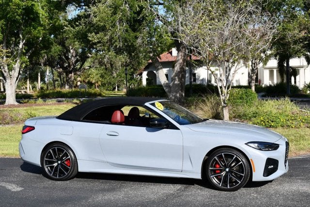 2023 BMW 4 Series 430i xDrive Convertible W/M Sport and Premium Packages