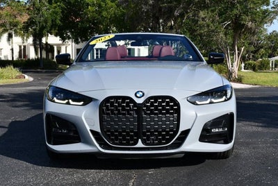 2023 BMW 4 Series 430i xDrive Convertible W/M Sport and Premium Packages