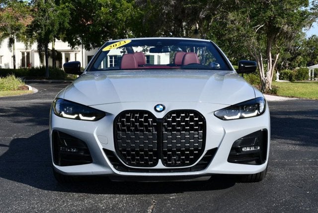 2023 BMW 4 Series 430i xDrive Convertible W/M Sport and Premium Packages