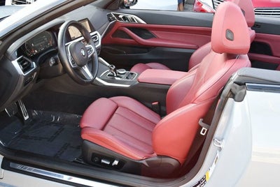 2023 BMW 4 Series 430i xDrive Convertible W/M Sport and Premium Packages