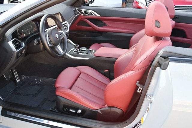 2023 BMW 4 Series 430i xDrive Convertible W/M Sport and Premium Packages