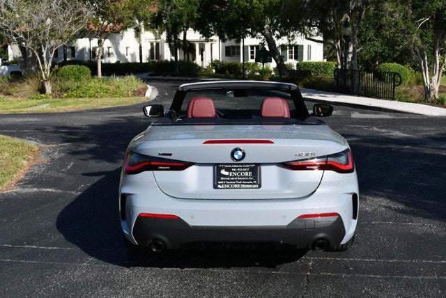 2023 BMW 4 Series 430i xDrive Convertible W/M Sport and Premium Packages