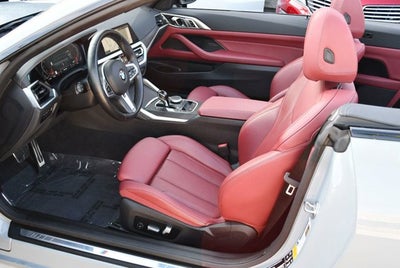 2023 BMW 4 Series 430i xDrive Convertible W/M Sport and Premium Packages