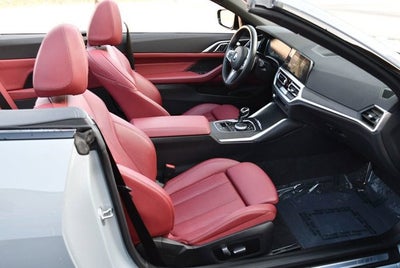 2023 BMW 4 Series 430i xDrive Convertible W/M Sport and Premium Packages