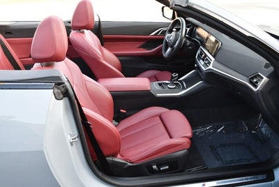 2023 BMW 4 Series 430i xDrive Convertible W/M Sport and Premium Packages
