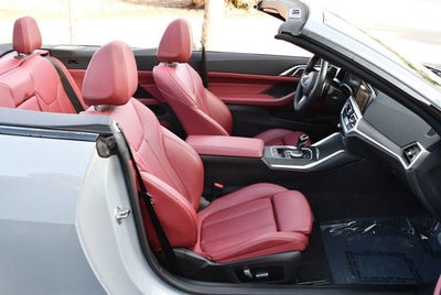 2023 BMW 4 Series 430i xDrive Convertible W/M Sport and Premium Packages