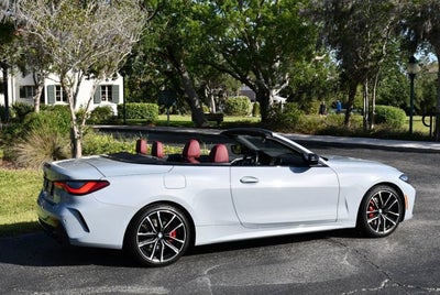 2023 BMW 4 Series 430i xDrive Convertible W/M Sport and Premium Packages