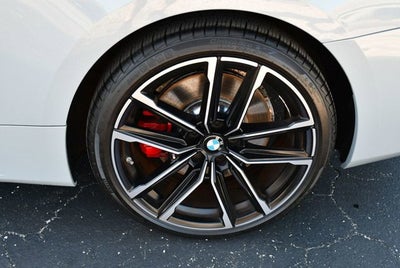 2023 BMW 4 Series 430i xDrive Convertible W/M Sport and Premium Packages