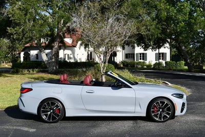 2023 BMW 4 Series 430i xDrive Convertible W/M Sport and Premium Packages