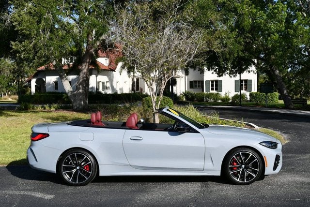 2023 BMW 4 Series 430i xDrive Convertible W/M Sport and Premium Packages