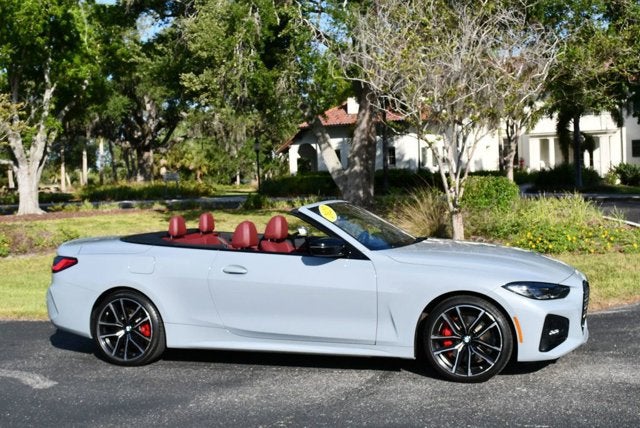 2023 BMW 4 Series 430i xDrive Convertible W/M Sport and Premium Packages