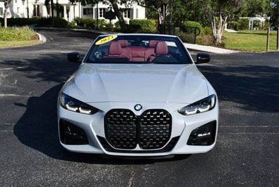 2023 BMW 4 Series 430i xDrive Convertible W/M Sport and Premium Packages